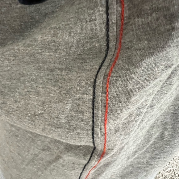 Houston Astros 💙🧡jersey T-shirt. Gray with navy and orange details size medium. - Picture 4 of 6